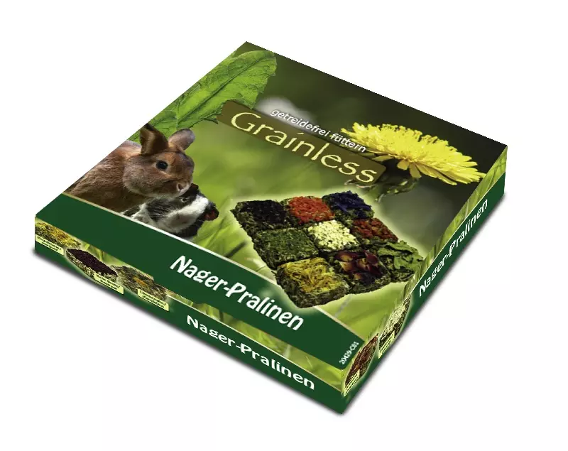 JR Farm Grainless Nager Pralinen 125g