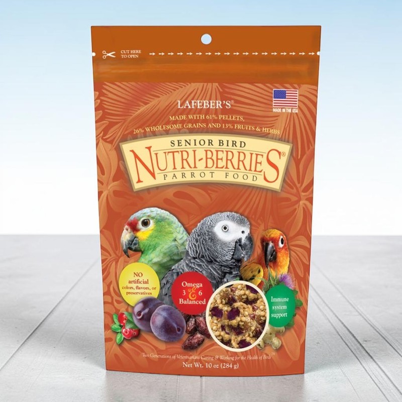 Nutri-Berries - Senior Papageien