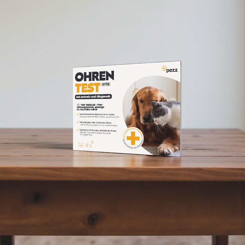 Ohrentest für Hunde und Katzen