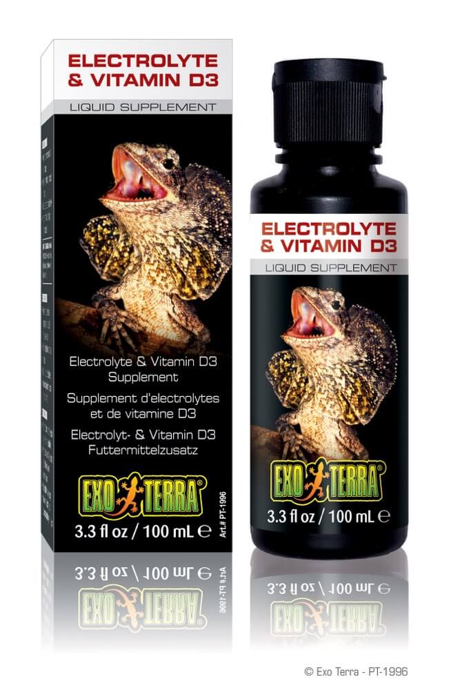 Electrolyte & Vitamine D3 - Ergänzungsfutter für Reptilien