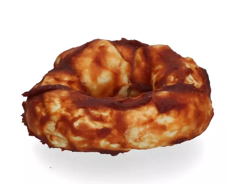 Collagen Kauartikel Donut mit Lachs Collagen Kauartikel Donut mit Lachs
