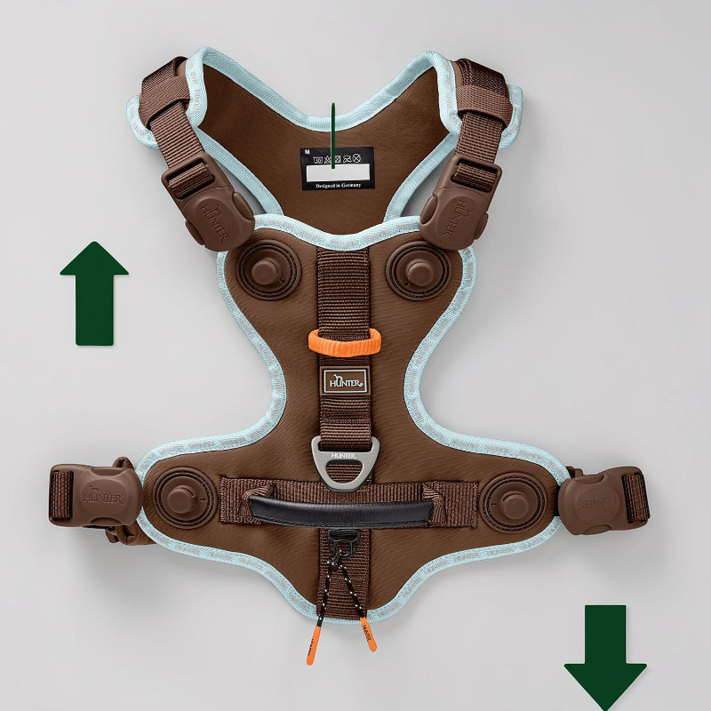 ErgoMove Pro Brown harness