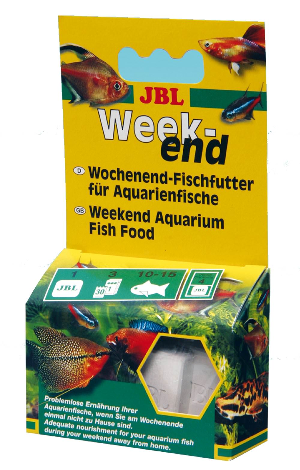JBL Weekend Fischfutter