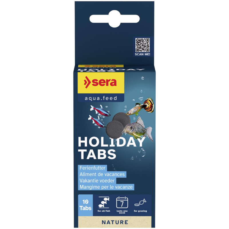 Sera Holiday Tabs Sera Holiday Tabs