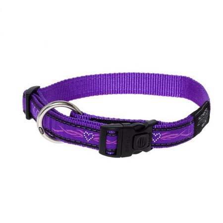 Rogz Halsband  Purple
