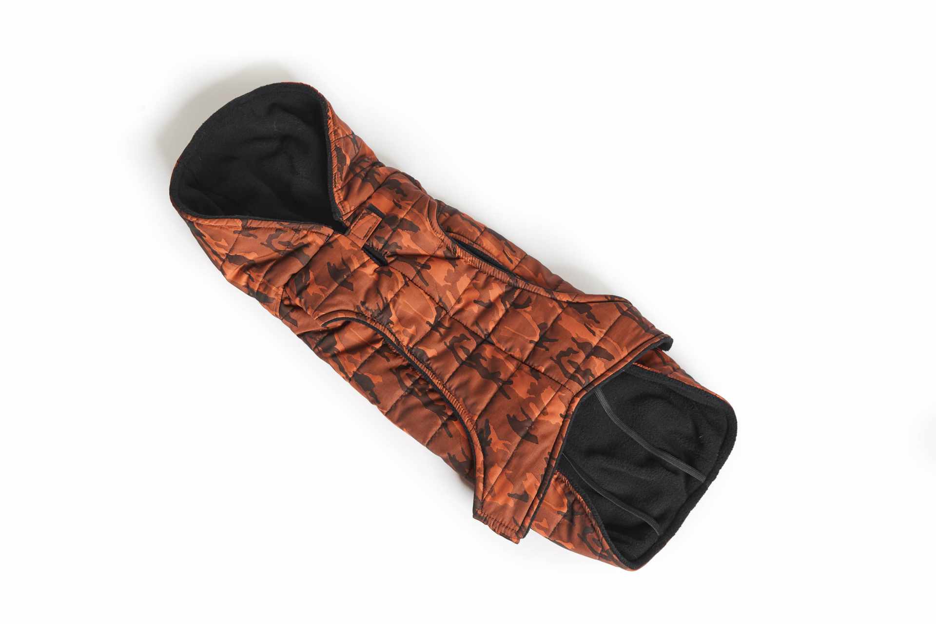 Quilted coat Bulldog mottled Quilted coat Bulldog mottled