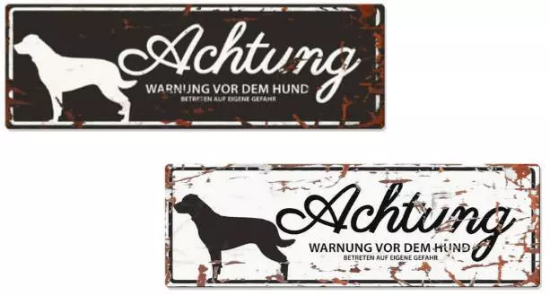 Europet Warning sign "Rottweiler"