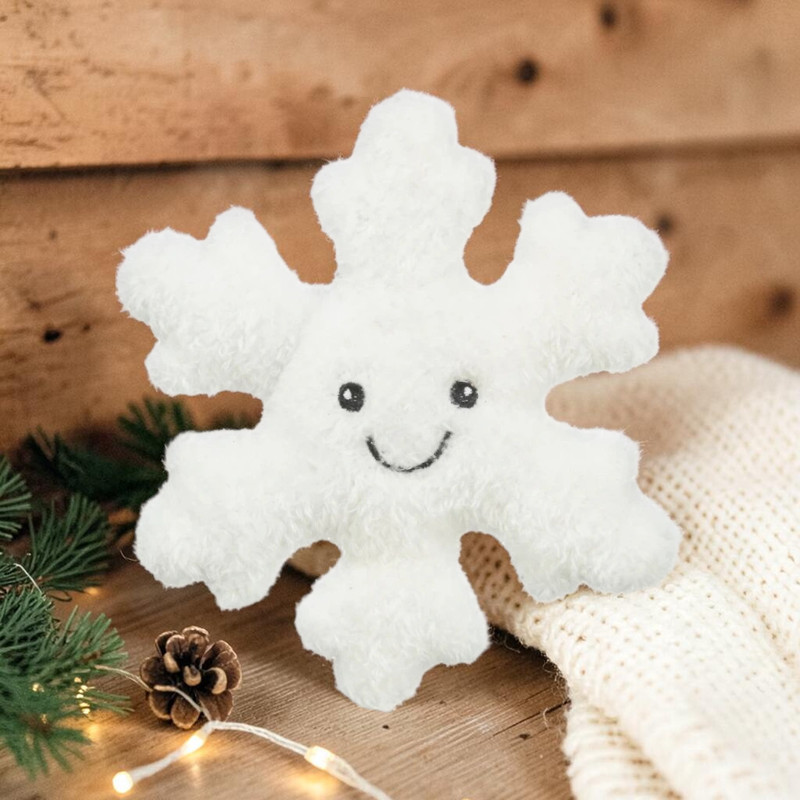 Xmas Schneeflocke XXL mit Katzenminze