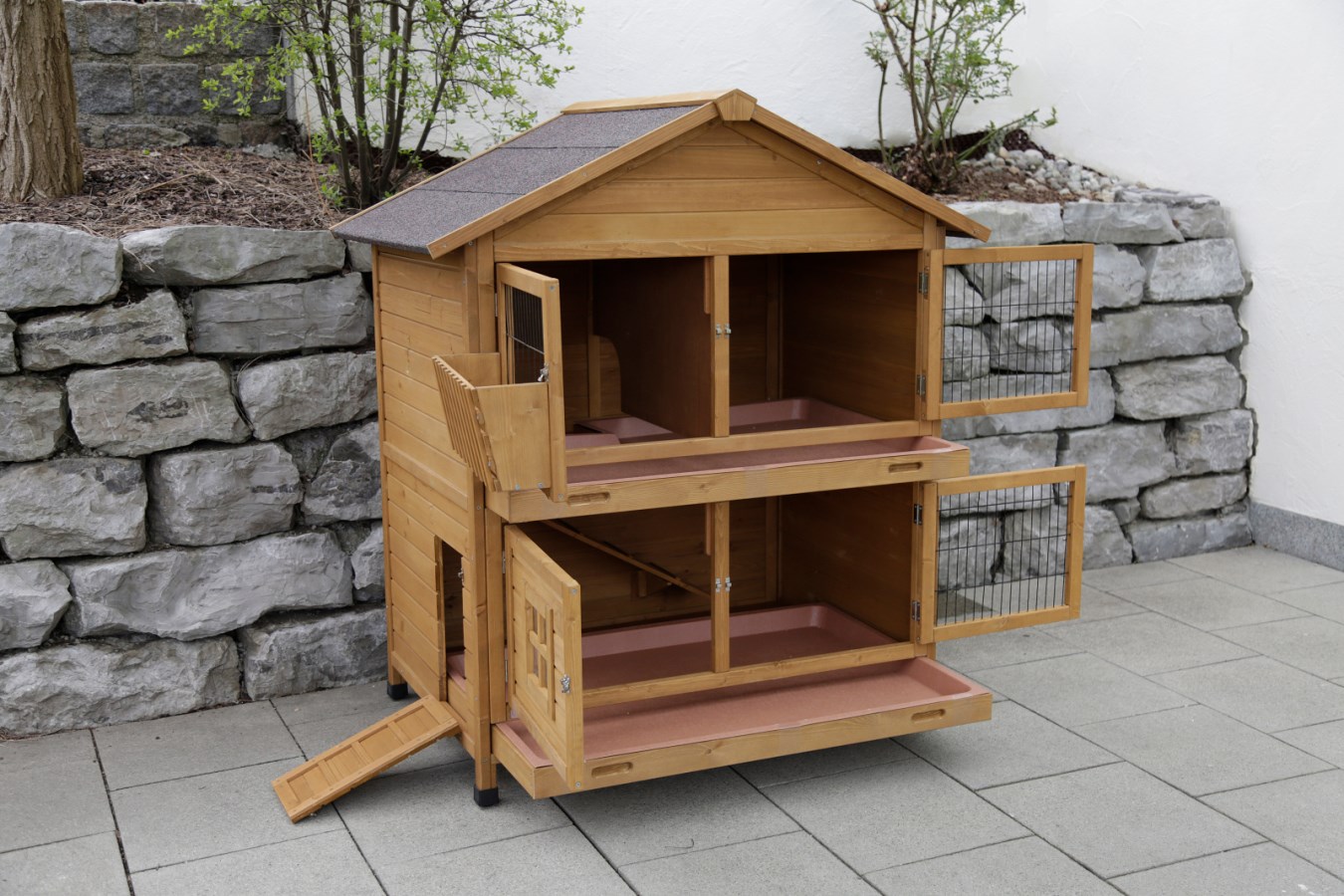 Meerschweinchen Stall - Tirol