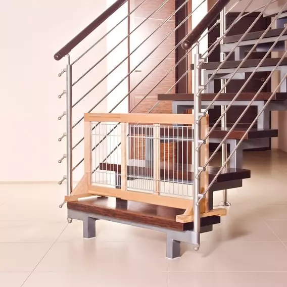 Barrière pour chiens 65-108 x 50 cm