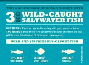 Acana dog food Classics Wild Coast
