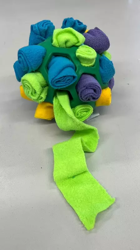 Schnüffelball mit Fleece Schnüffelball mit Fleece