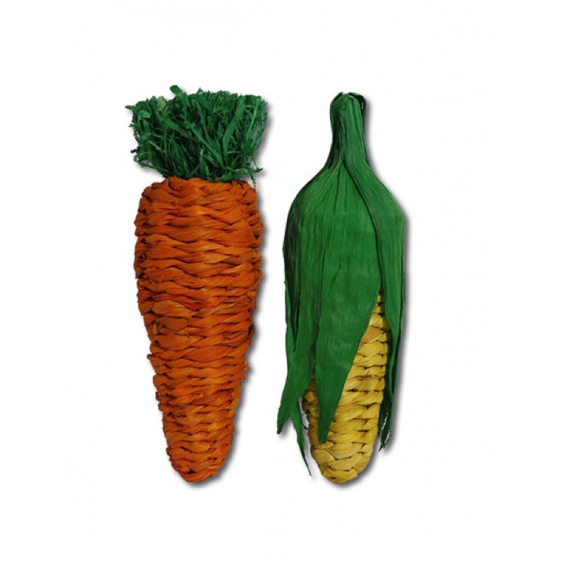 Rosewood carrot and corn