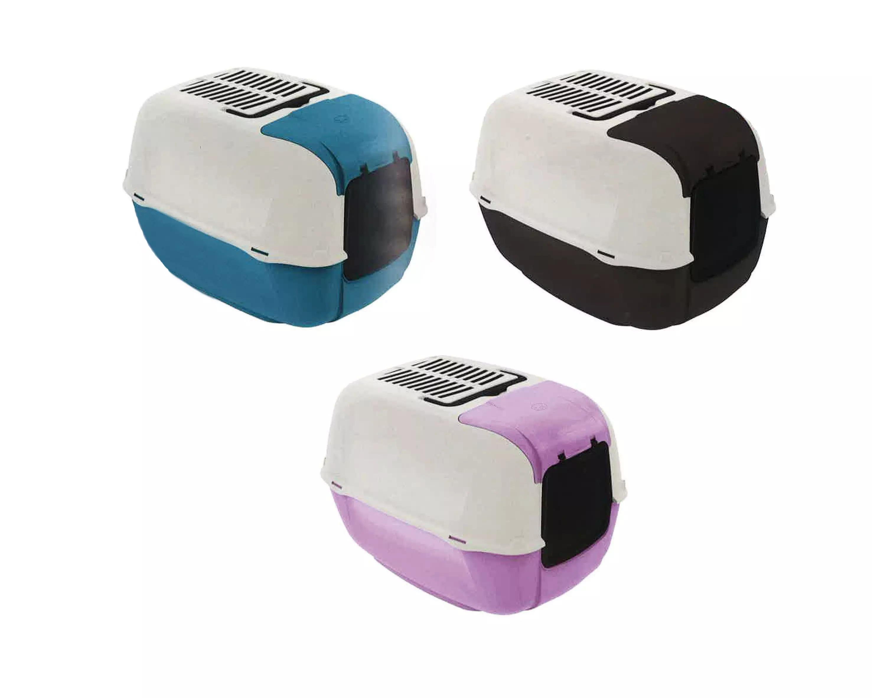 Swisspet Katzenhaustoilette Prima Cabrio assortiert
