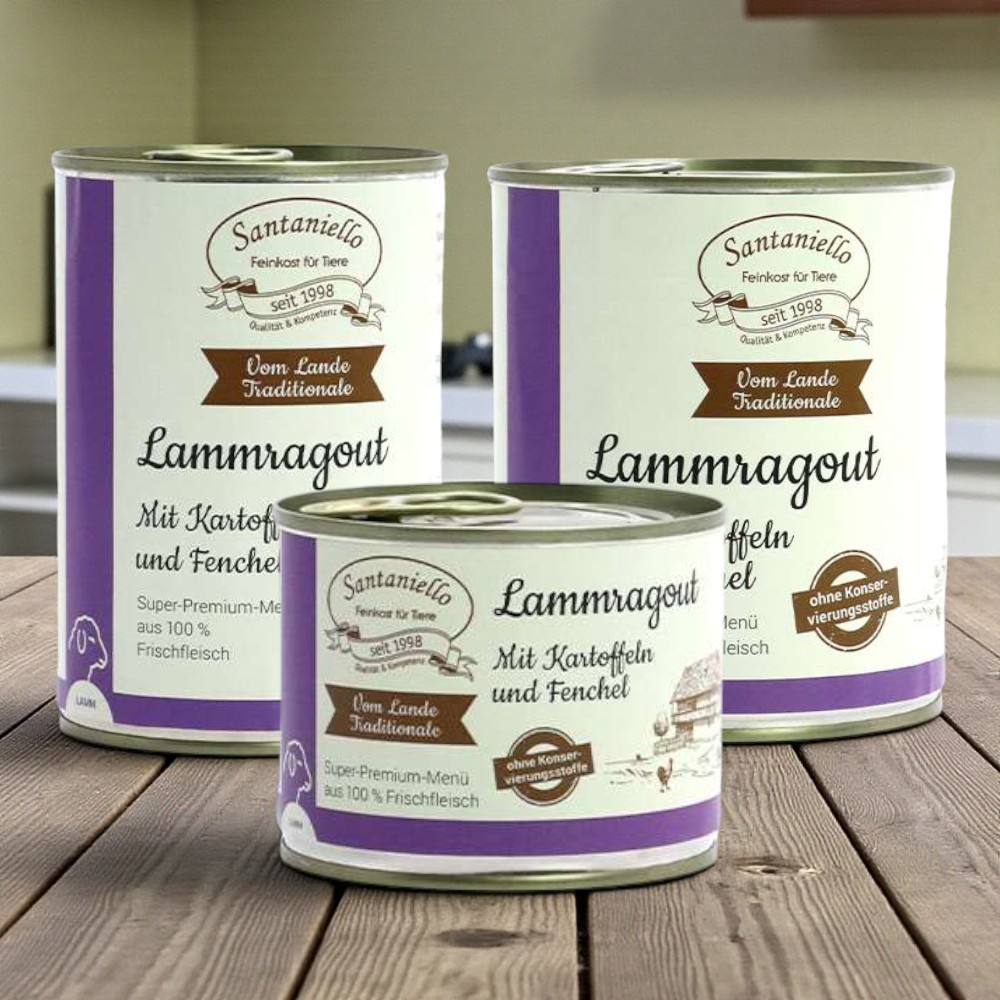 Lammragout mit Kartoffel & Fenchel