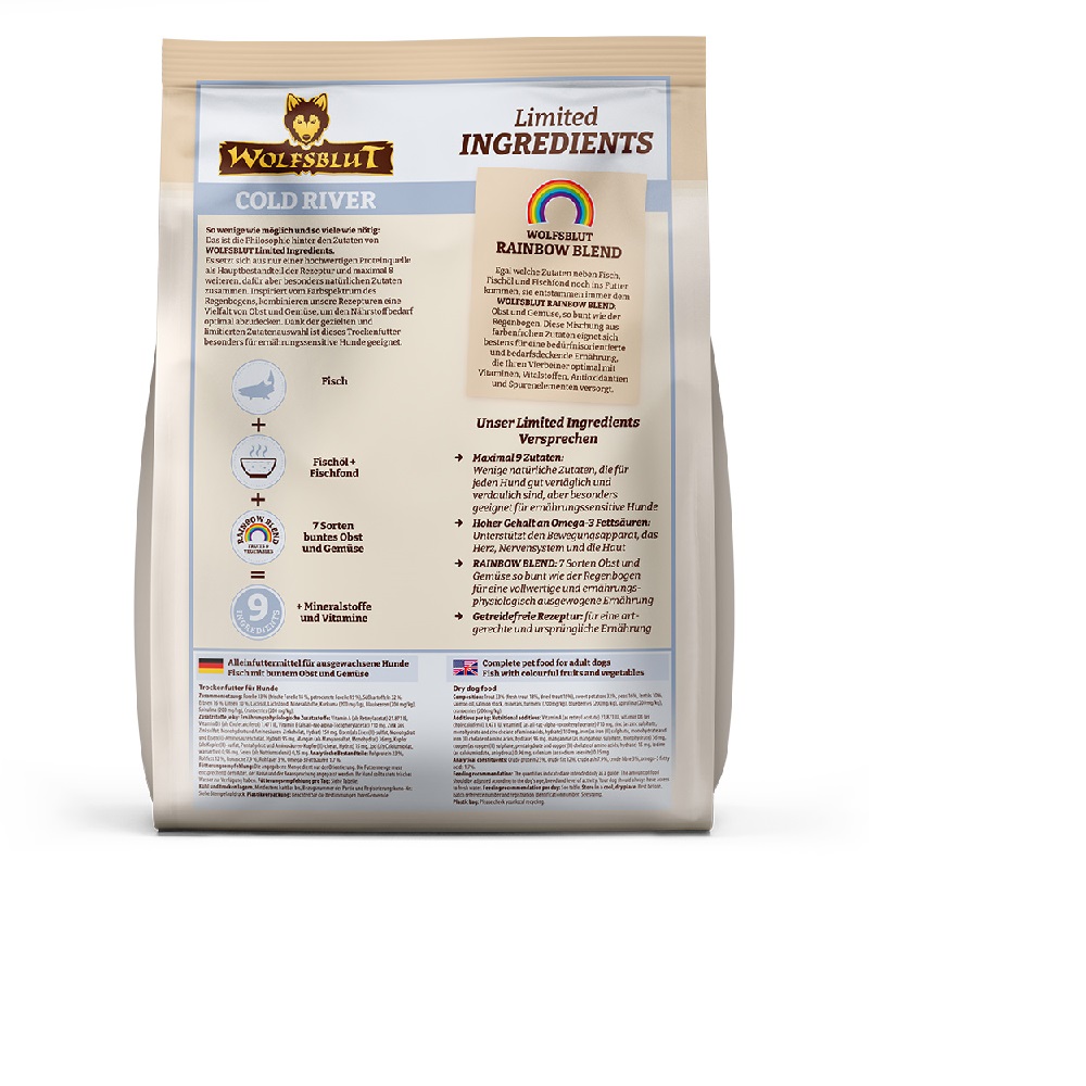 Wolfsblut Limited Ingredients Cold River Adult 