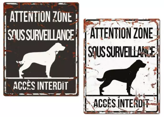 Europet Warning sign "Rottweiler"
