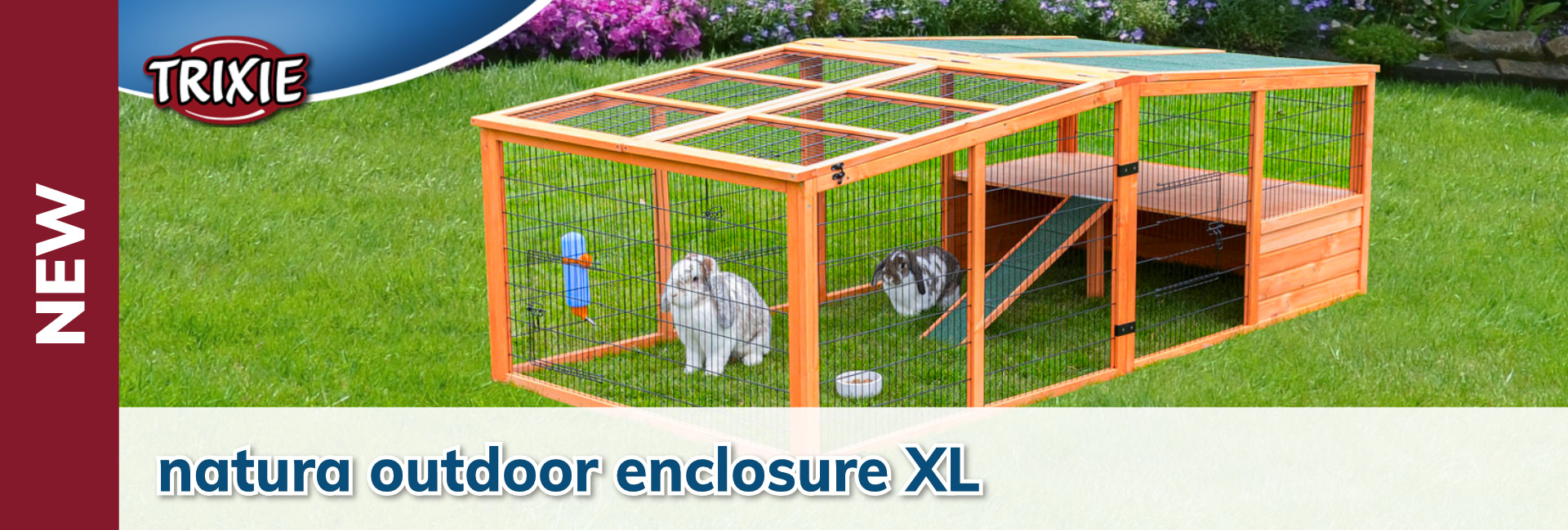 Trixie natura outdoor enclosure XL