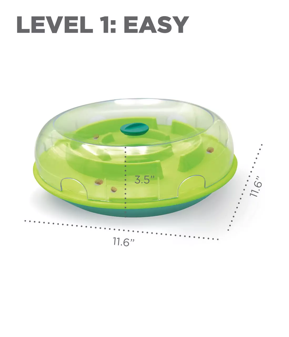 Wobble Bowl - bol alimentaire interactif