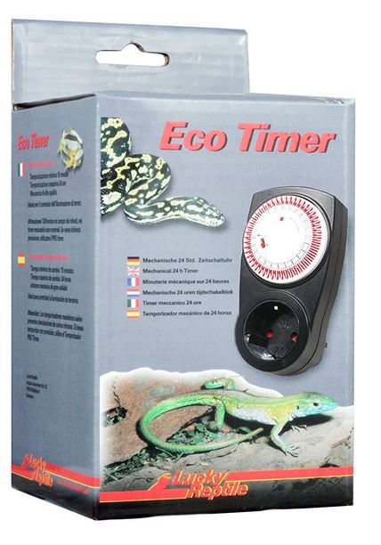 Lucky Reptile Eco Timer - timeclock mécanique