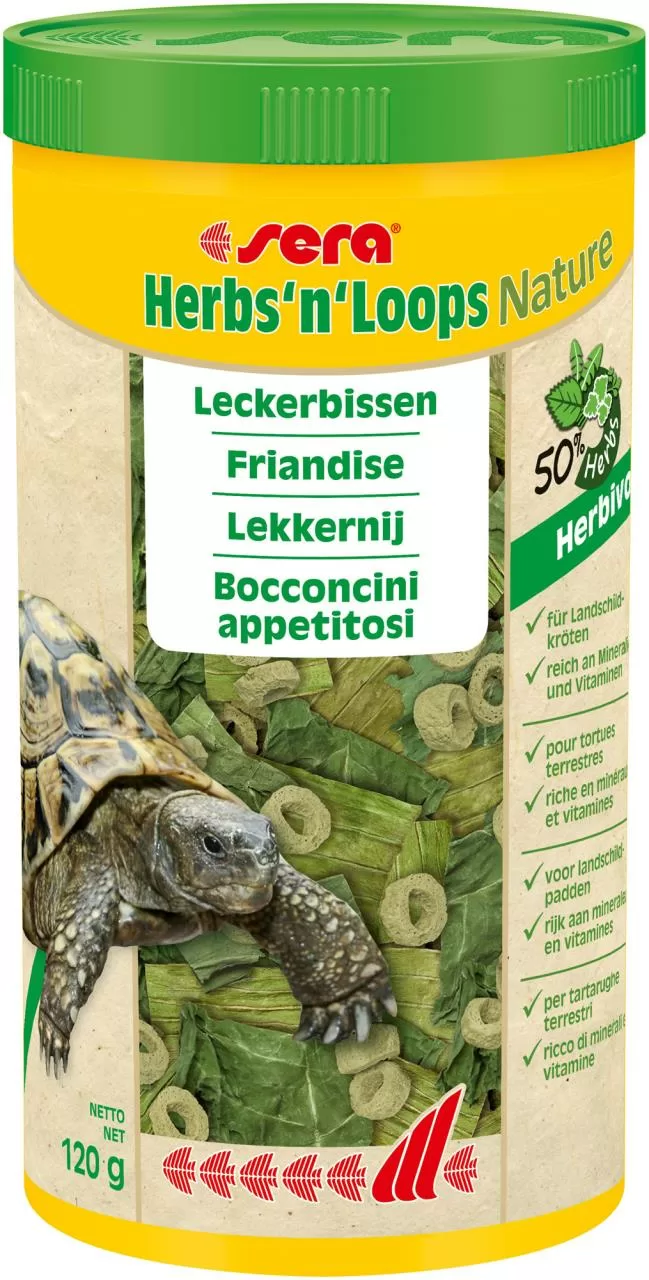 Hers & Loops Nature Schildkrötenfutter