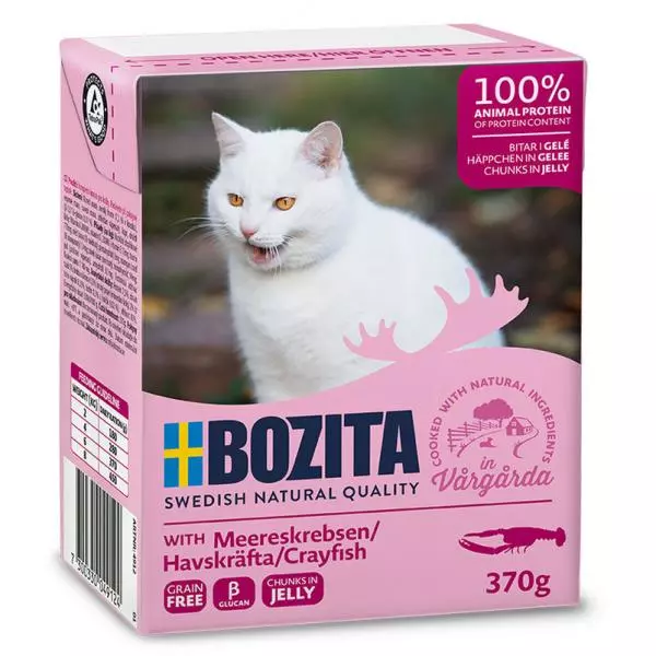 Bozita Cat Meereskrebsen Tetrapack