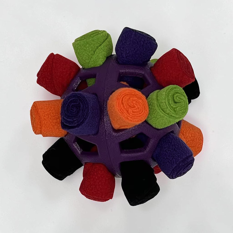 Schnüffelball /Fleece im Lochball klein