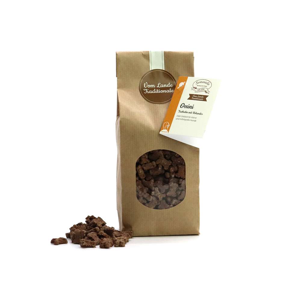 Ossini Leckerli - Truthahn mit Holunder 250g