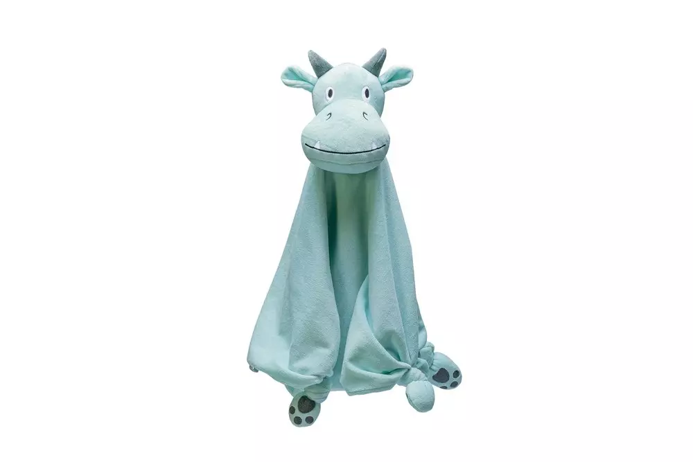 Puppy Fun - Kuscheltuch Drache