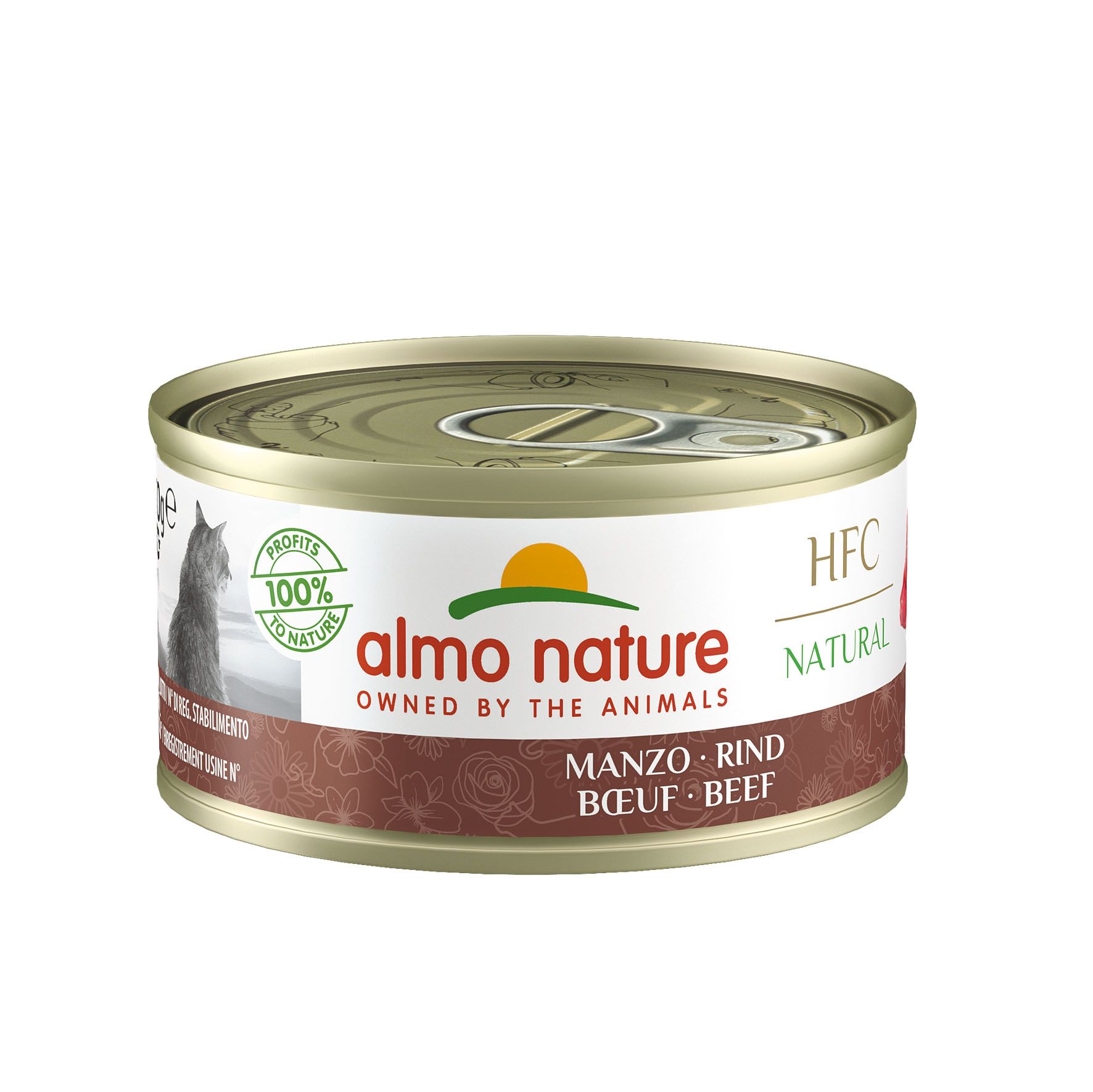 Almo Nature Classic, Beef 24 x 70g