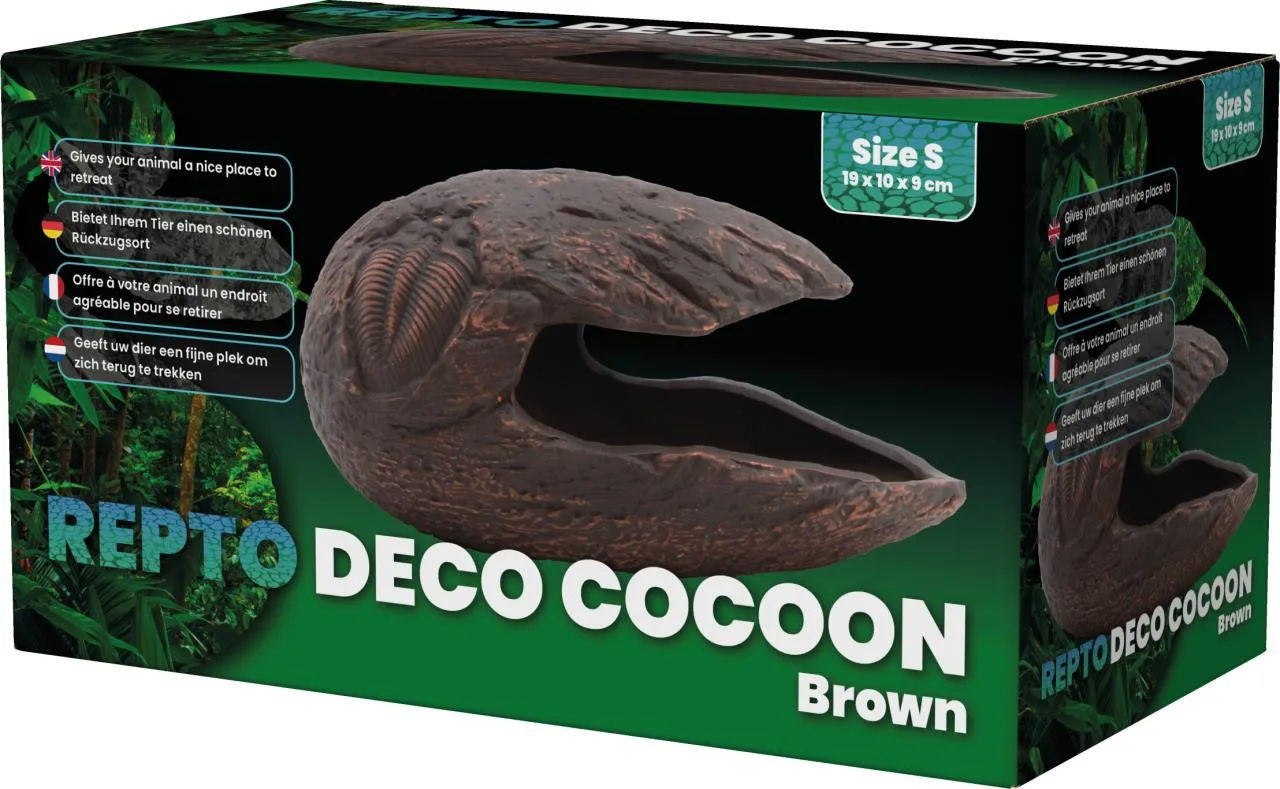 Tonhöhle Cocoon braun