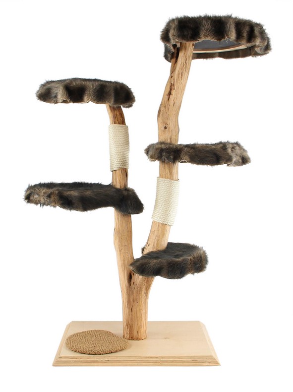 Swisspet-Living natural scratching tree Pet Couture 5327