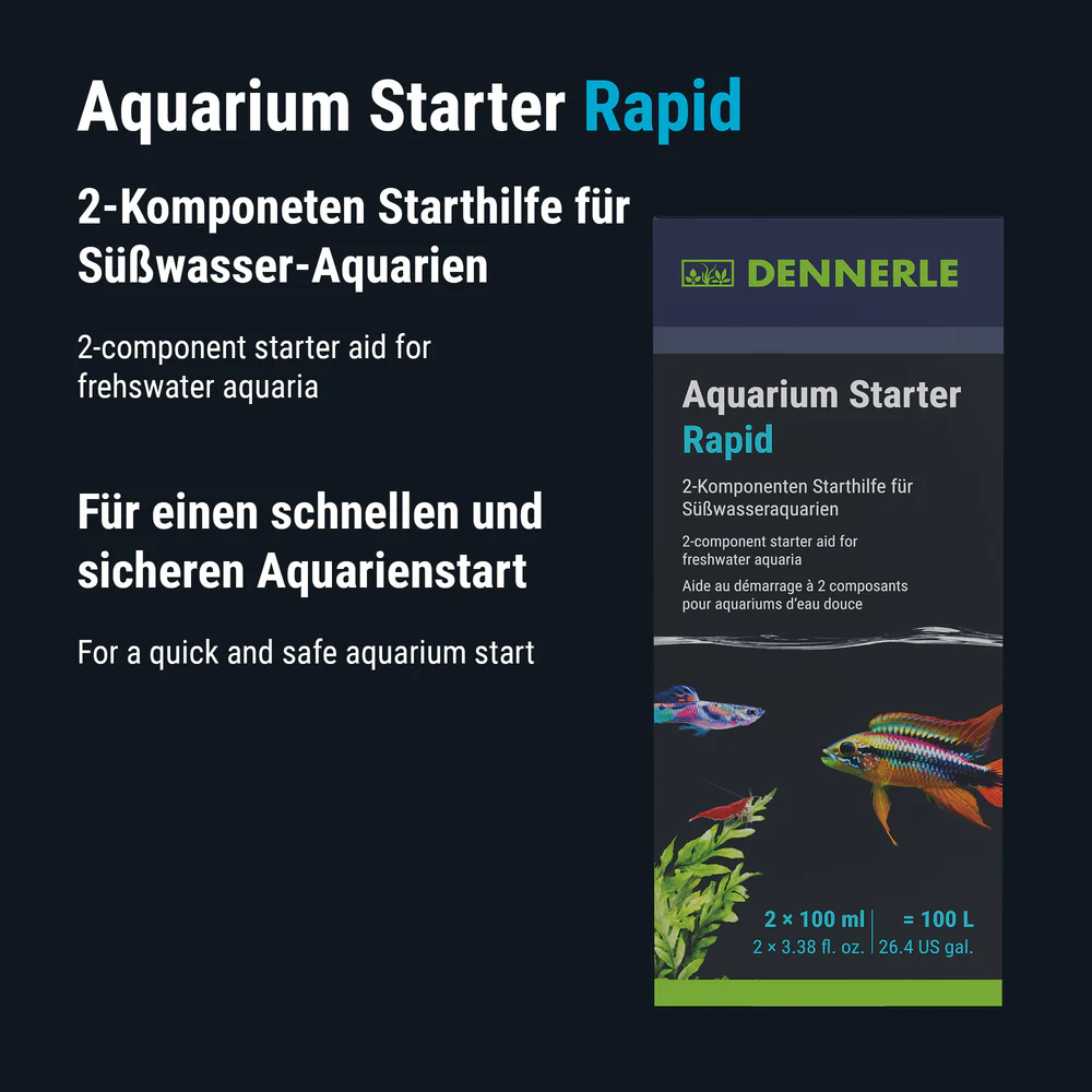 Aquarium Starter Rapid