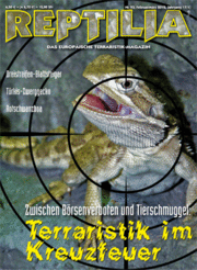 Reptilia 93 - Terraristik im Kreuzfeuer