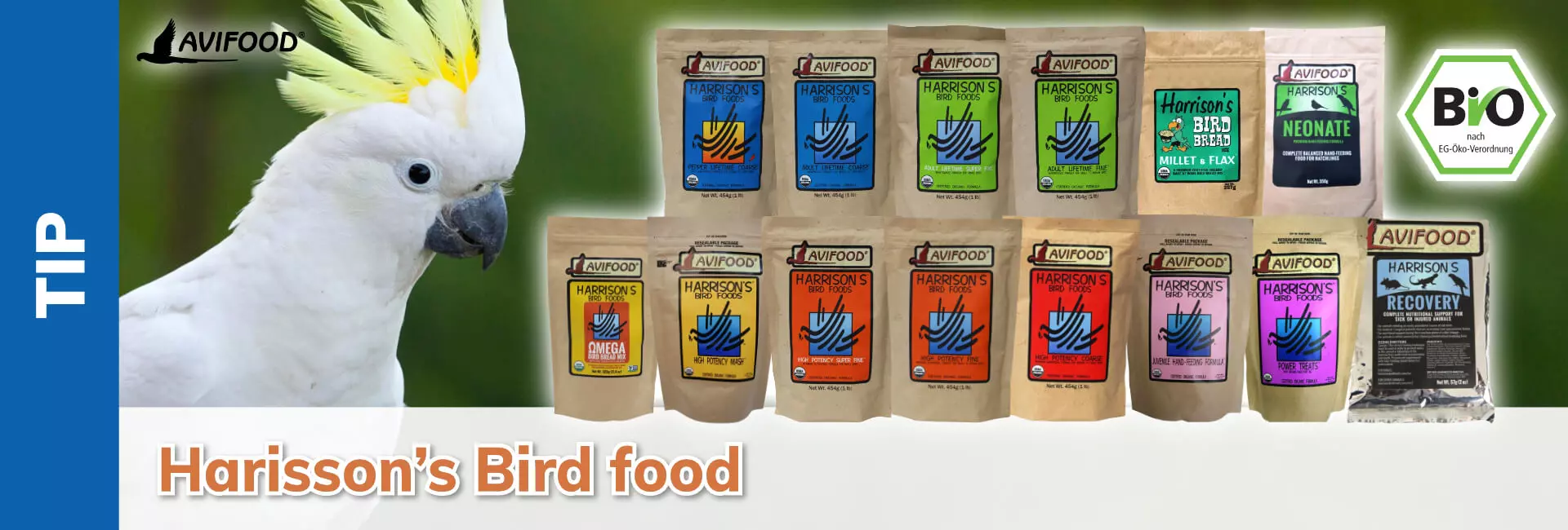 Avifood Harisson's Bird food