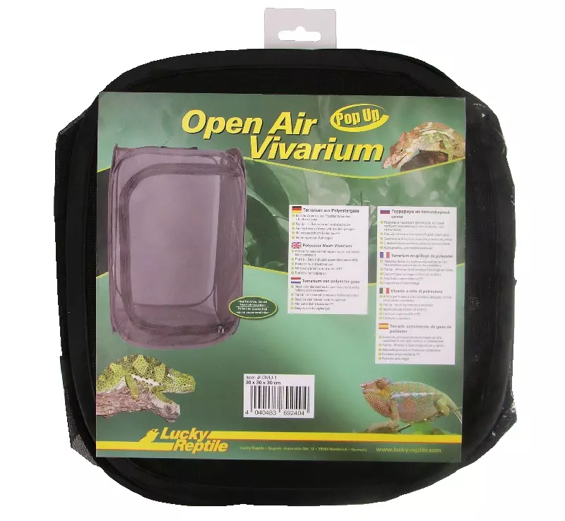 OpenAir Vivarium Pop Up