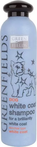 Greenfields Hundeshampoo White Coat