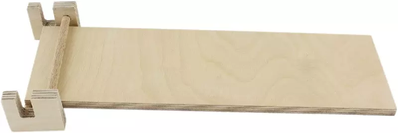 Holzrampe