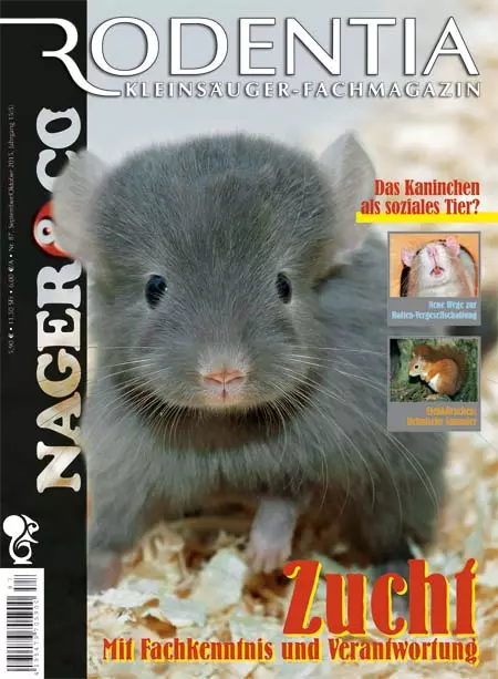 Rodentia 87 - Zucht - mit Fachkenntnis und Verantwortung