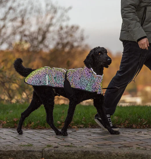 Trixie Hundemantel Limoux Reflect multicolor