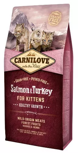 carnilove salmon & turkey 