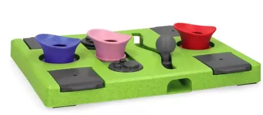 Eat Slow Live Longer Puzzle Rectangle