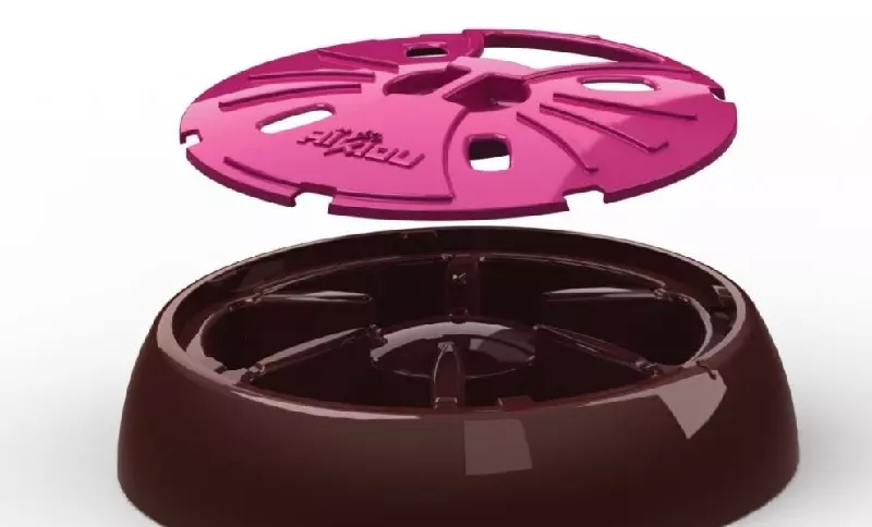 Ciotola interattiva Junior rosa