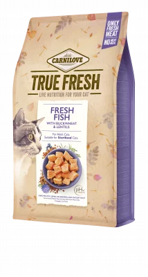 True Fresh - Cat - frischer Fisch True Fresh - Cat - frischer Fisch