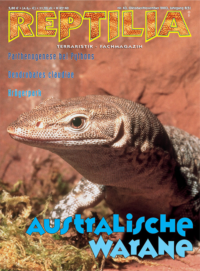 Reptilia 43 - Australische Warane
