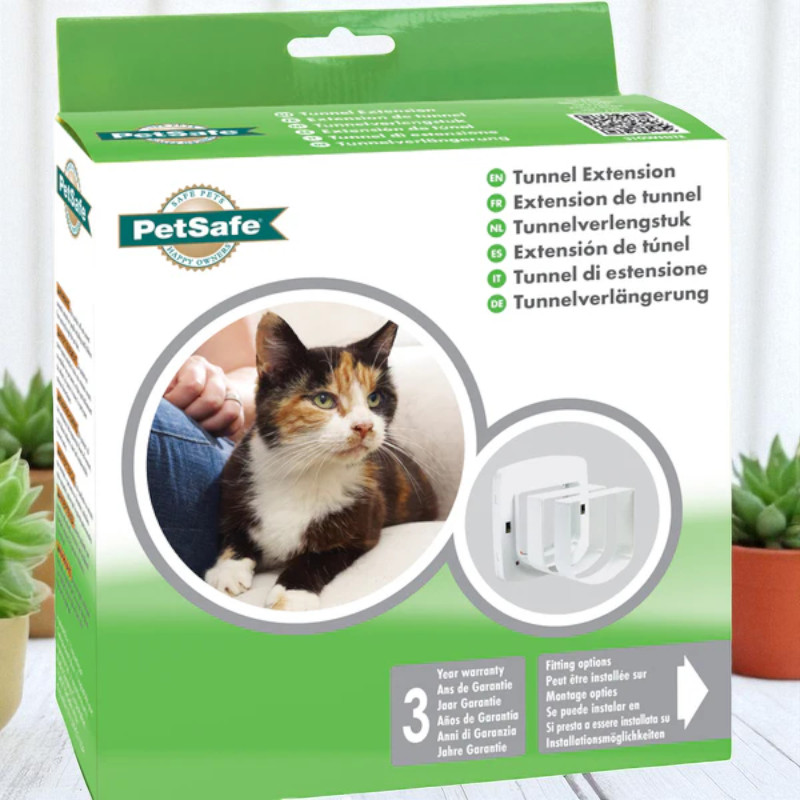 PetSafe tunnel extension white for Petsafe 300 / 400 / 500