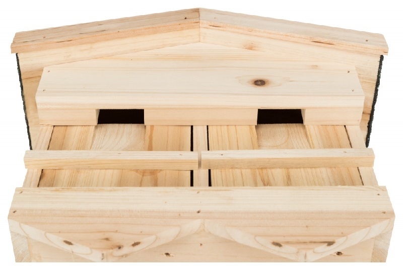 Nesting boxes for sparrows