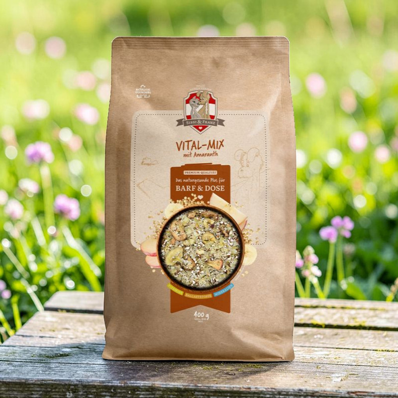 Sissi & Franz für Barf & Dose - Vitalmix mit Amaranth - 400g
