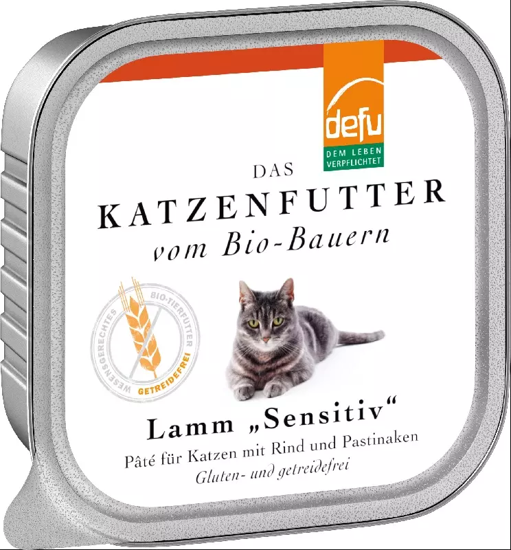 defu Katzenfutter Nass Lamm