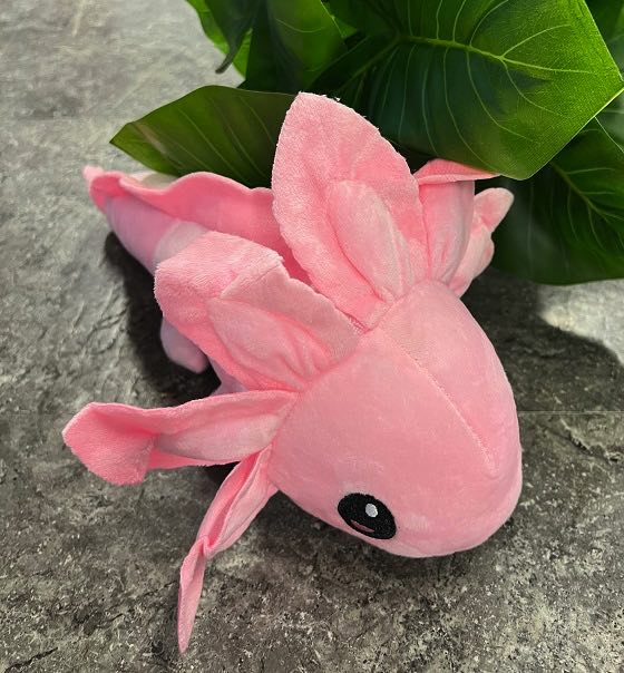 Axolotl en peluche